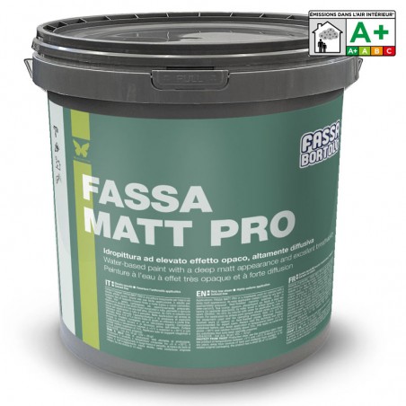 Idropittura Fassa Bortolo Matt Pro (Secchio da 14 Lt)