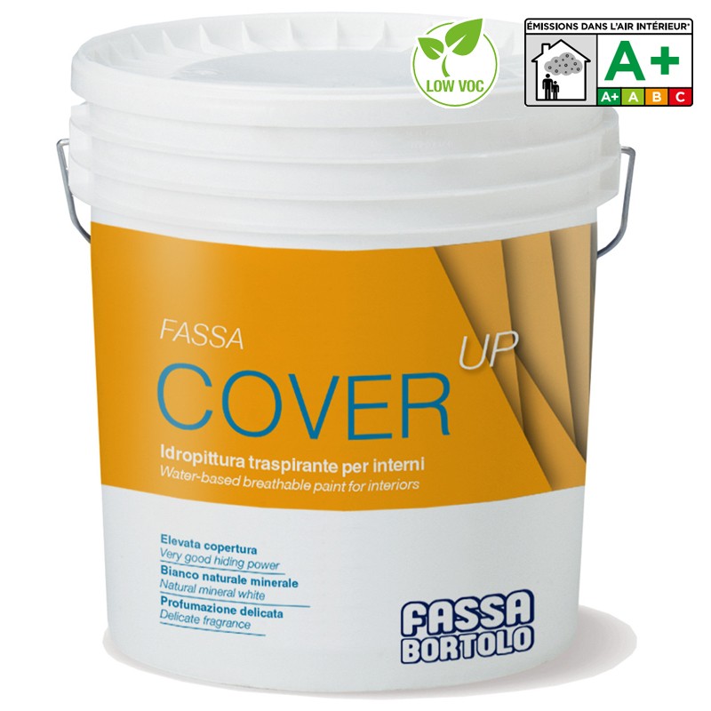 Idropittura Fassa FASSA COVER-UP traspirante per Interni (Secchio da 14 lt)