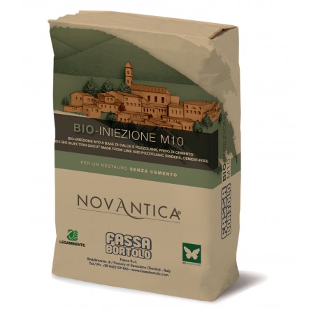 Bio malta Fassa Bortolo Bio-Iniezione M10 (Sacco da 25 kg)