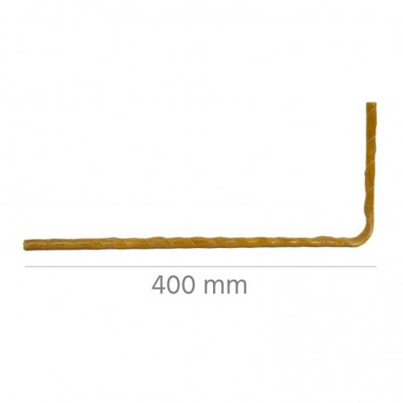 Connettore in fibra di vetro Dakota Ellekon 100x400mm per intonaco armato (20pz)