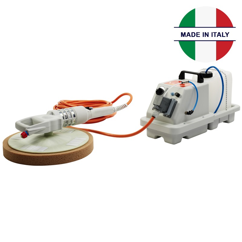 Frattazzatrice elettrica Mixer Vertigo 0,5kW - 230V - 50 Hz per appianamento intonaco