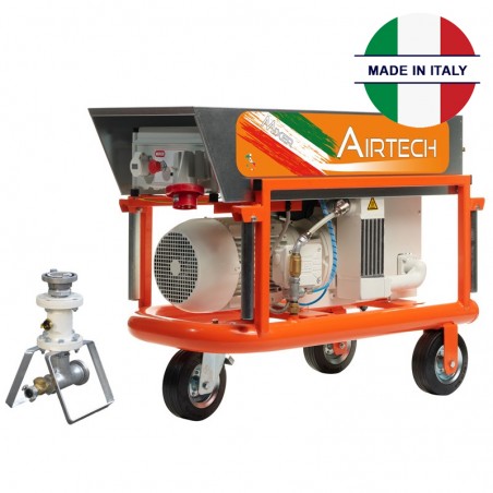 Impianto convogliatore Mixer Airtech Standard con compressore Rietschle, 5,5-8kW