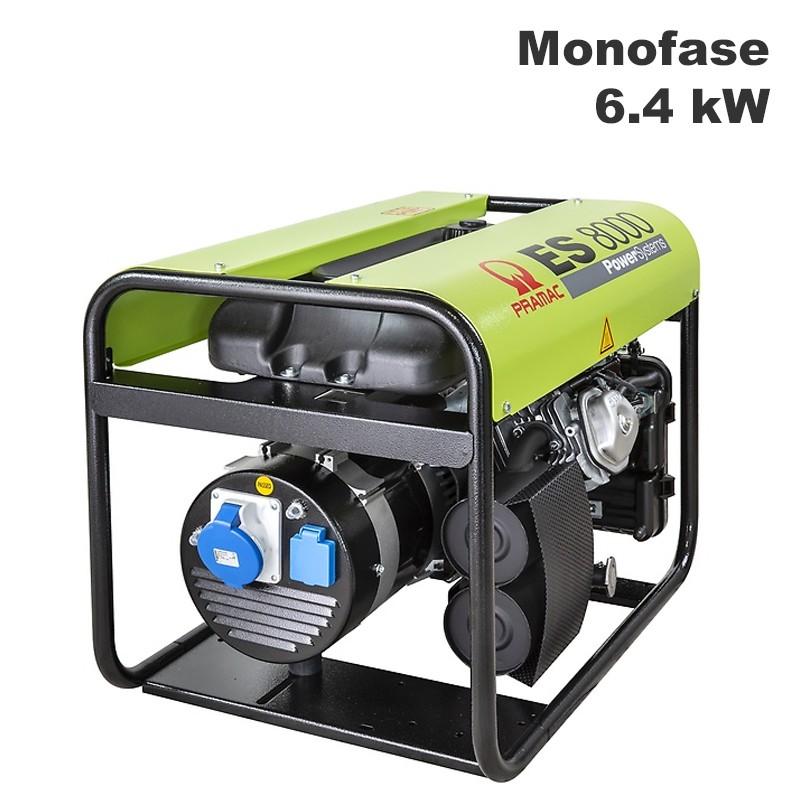 Generatore di corrente a benzina Pramac ES8000 Monofase 6.4kW