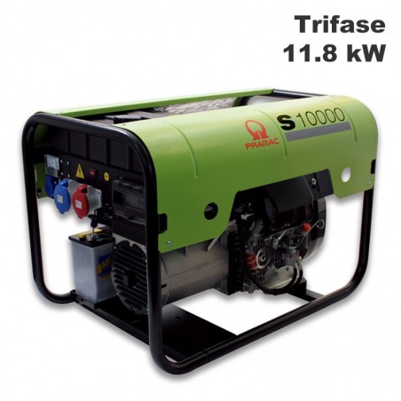 Generatore di corrente diesel Pramac S10000 Trifase 11.8kW con regolatore automatico tensione