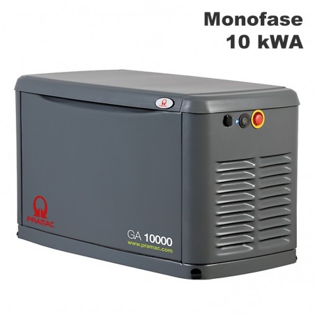 Generatore di corrente Stand-By a GPL/Metano Pramac GA10000 Monofase 10kWA