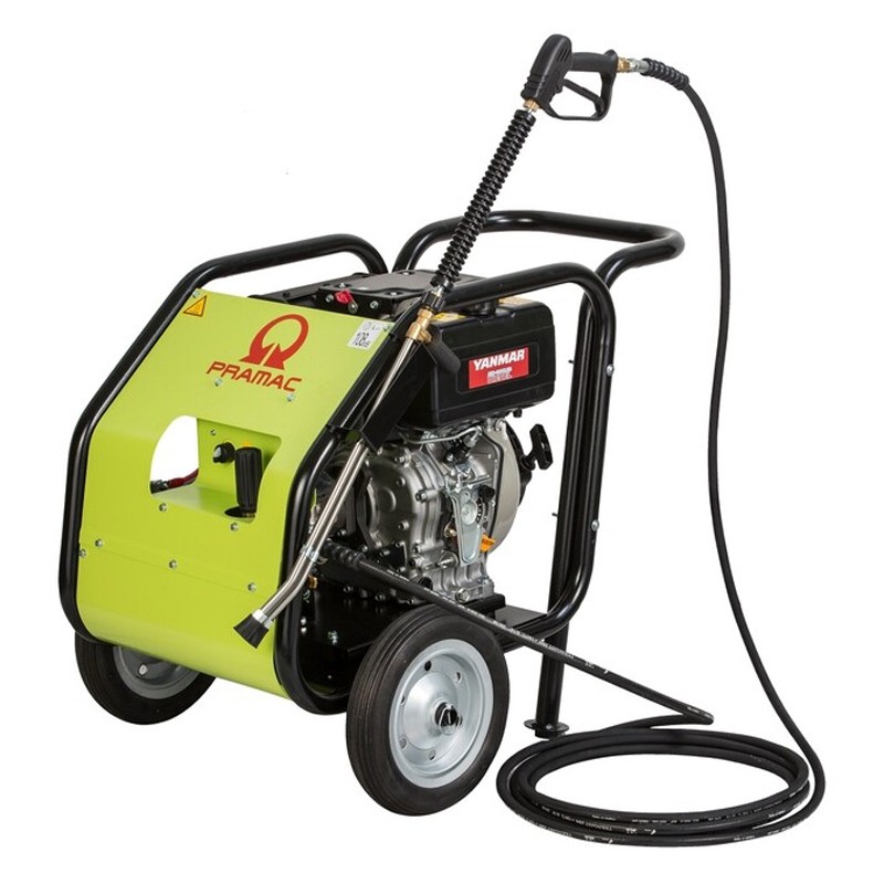 Idropulitrice a diesel Pramac PW 3000 portata 15 l/min e pressione 200 bar