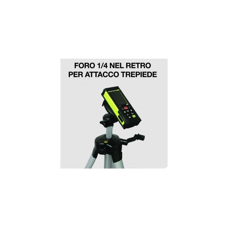Metro laser con telecamera