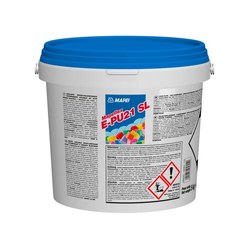 Sigillante Mapei Mapeflex E-Pu 21 Sl (Confezione da 5 Kg)