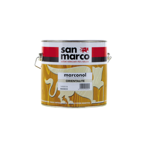 Idropittura traspirante Wall Cream San Marco alta copertura per interni  (Secchio 2.5, 5 o 14 Litri)