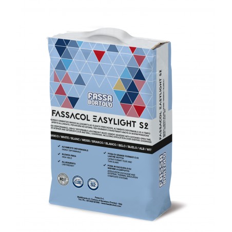 Adesivo cementizio Fassa Fassacol Easylight S2 (Sacco da 15 Kg)