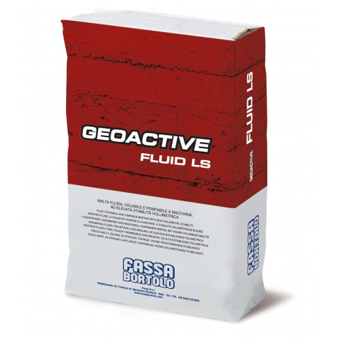 Malta Fassa Bortolo Geoactive Fluid LS (Sacco da 25 Kg)