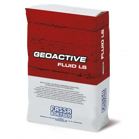 Malta Fassa Bortolo Geoactive Fluid LS (Sacco da 25 Kg)