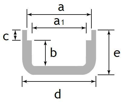 Schema tecnico Dakota canalina Pegasus