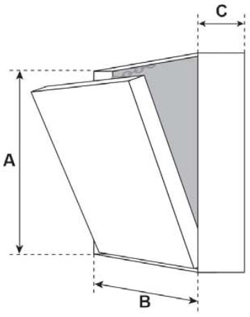 Schema tecnico botola ispezione FF System serie MPW