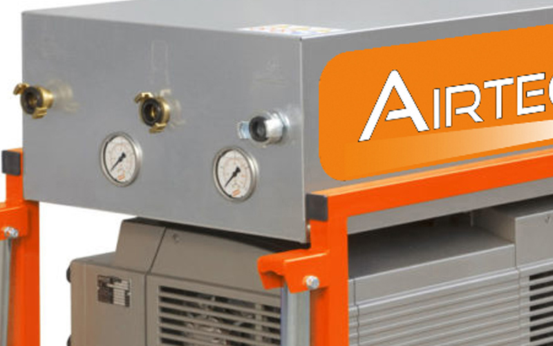 Dettaglio impianto convogliatore Mixer Airtech Standard