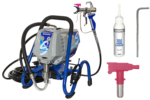 Dotazione spruzzatore airless Eurospray Mini S Mixer Euromair