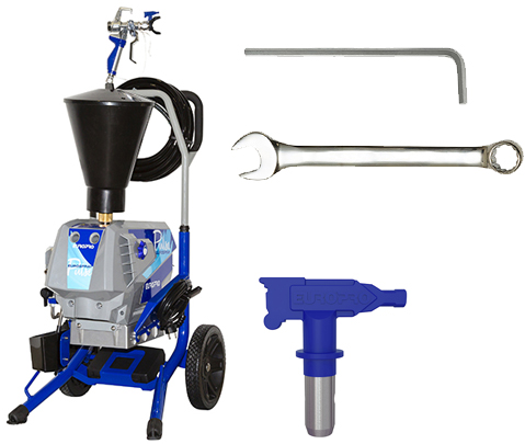 Dotazione spruzzatore airless Eurospray Pulse Mixer Euromair