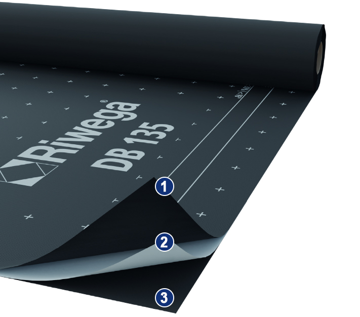 Composizione freno vapore DB 135 Riwega