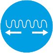 Icona Riwega sottocolmi ventilati altamente modellabili