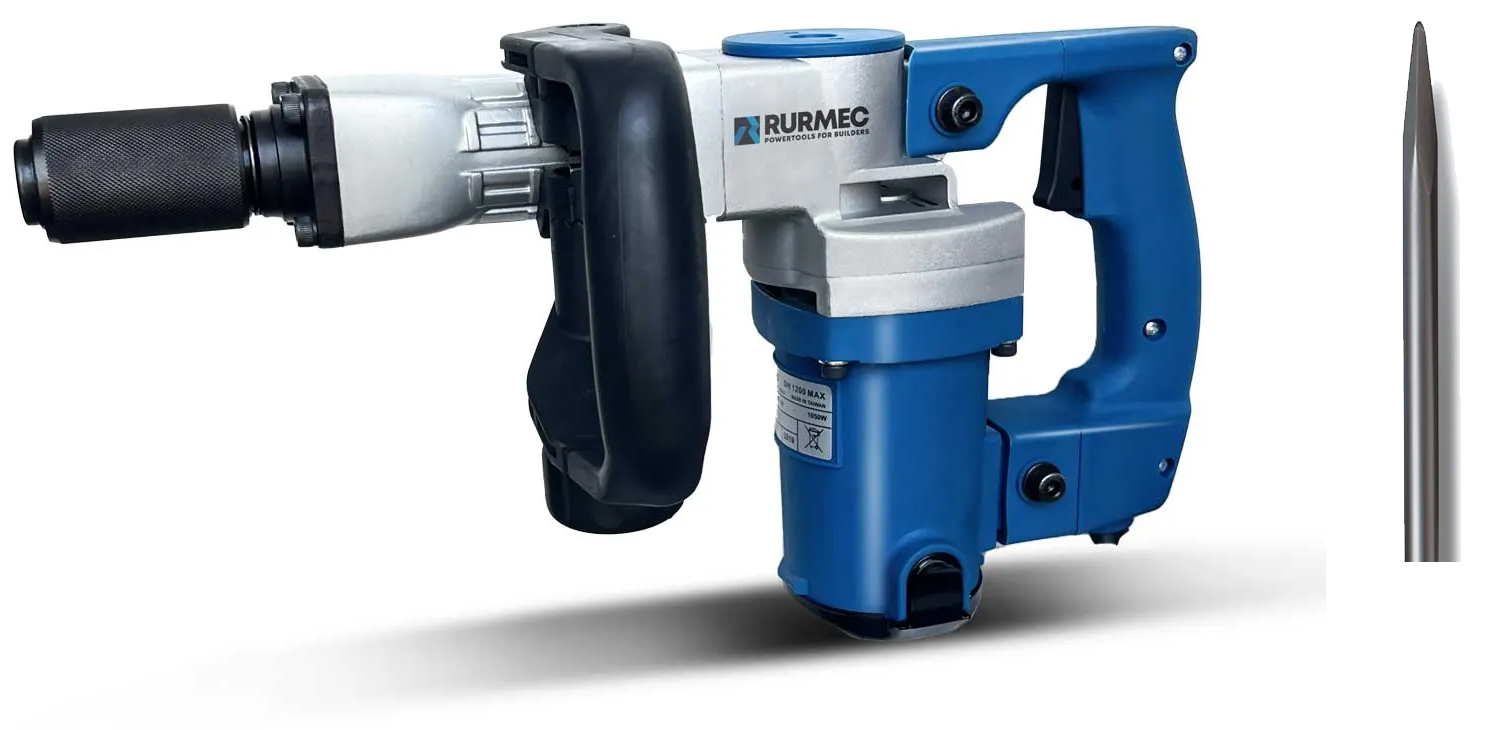 Dotazione demolitore DH 1200 MAX Rurmec